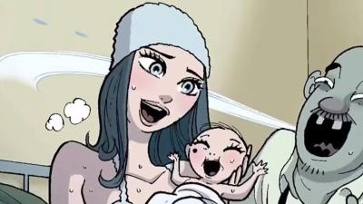 女孩翠花自出生被怪风守护，自拍惊见风中男人脸，真相究竟如何 .二次元漫画解说