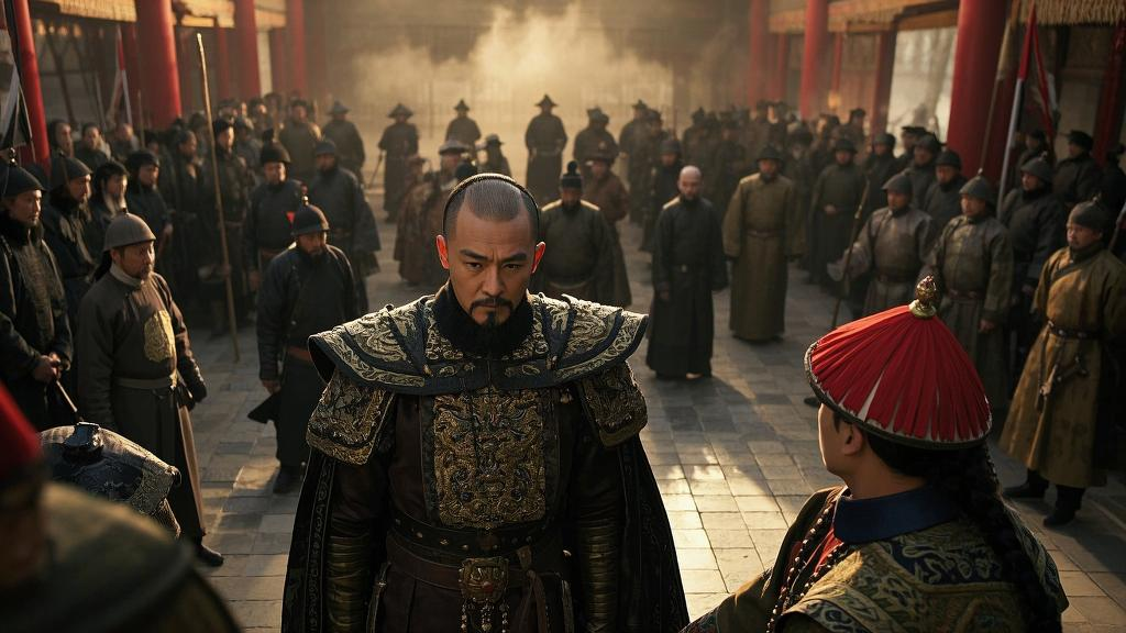 满洲第一勇士鳌拜擅权结党，少年康熙巧妙布局将其清除