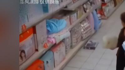 上海超市诡异附身引回忆，刘姓家庭惊现怪物吞噬孩童惊悚往事 .熊嘎婆