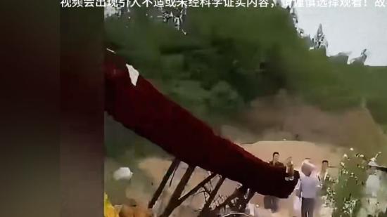 河南小村庄惊现鬼压棺 女子上吊男子头七吊死 灵异事件频发 .鬼压棺