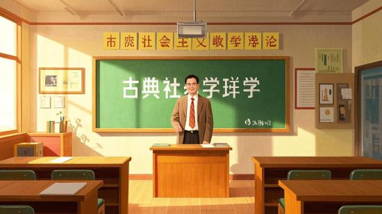 孙中兴教授讲古典社会学理论
