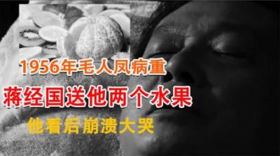 [视]1956年毛人凤病重，蒋经国派人送来两种水果，他看后却嚎啕大哭-原创解说文案