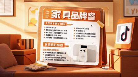 家具品牌抖音破圈