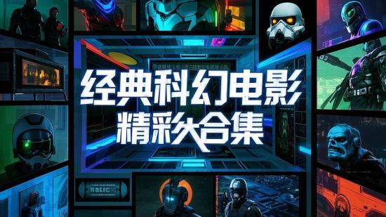 经典科幻电影精彩大合集