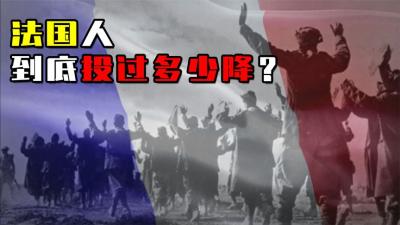 二战法国还有170万陆军，为何一个月就投降了？法国真的爱投降？-原创解说文案