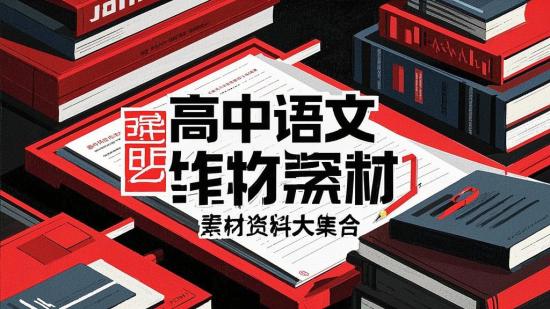 高中语文作文素材资料大集合