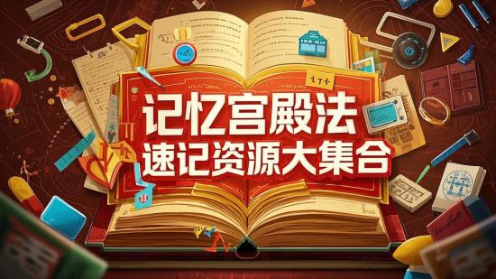 记忆宫殿法速记资源大集合