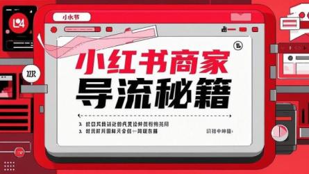 小红书商家导流秘籍
