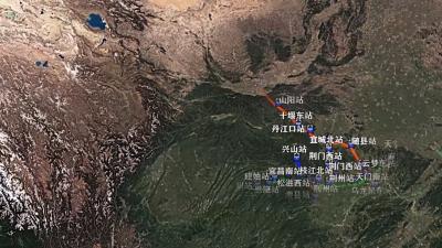 中央批复湖北七条铁路重点规划，多城迎机遇，七大线路详情速览 .武西高铁路线图最新图