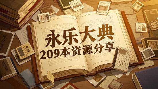 永乐大典209本散本资源分享
