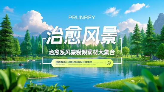 治愈系风景视频素材大集合