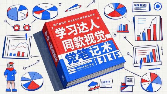 学习达人同款视觉笔记术