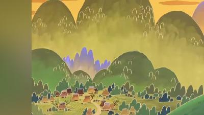 修行千年狸猫化身和尚体验人类生活，历经波折终知大山才是归宿 .狸猫