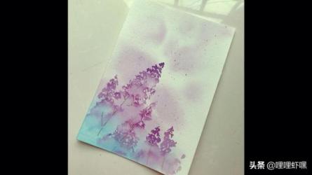 诣七七国风水彩进阶班课程-课程-网盘资源分享