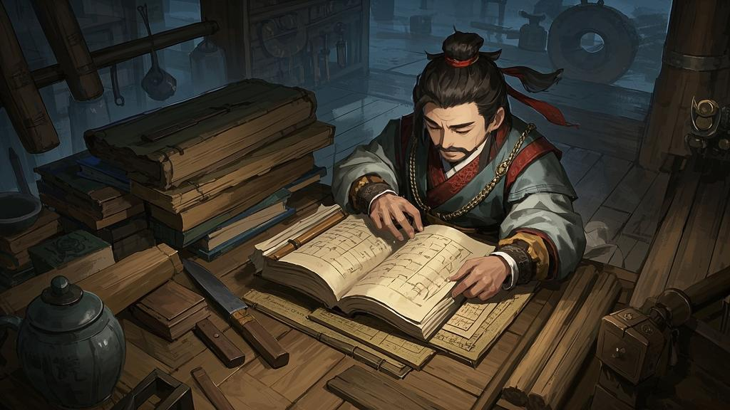 鲁班被称木工鼻祖原因及《鲁班书》下卷成禁书的神秘缘由