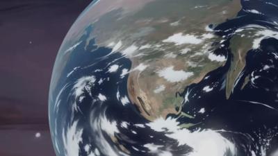 中国光伏崛起助力库布奇沙漠变绿洲，震惊世界还获沙特关注 .库布齐沙漠真实现状