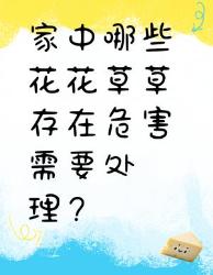 家中这些花花草草有危害，快看看！