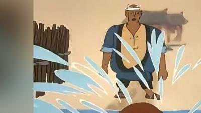 樵夫踹阎王神像过河，富商虔诚反被索命，鬼怕恶人故事流传 .鬼怕恶人