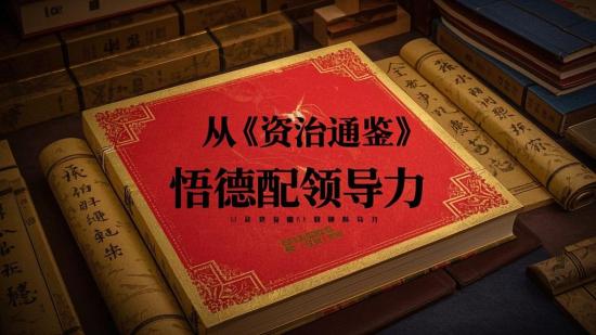 从《资治通鉴》悟德配领导力