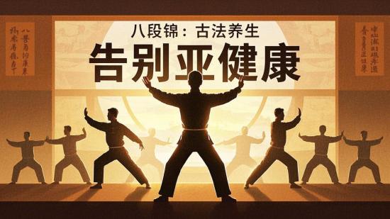 八段锦：古法养生 告别亚健康