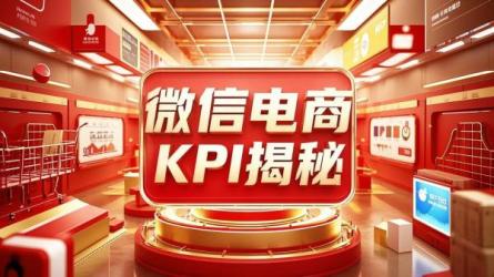 微信电商KPI揭秘