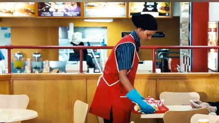 从清洁工到模特，华丽丝历经苦难破茧成蝶，致力于废除割礼之路 .华莉丝真实照片-[原创首发]-吾爱文案网