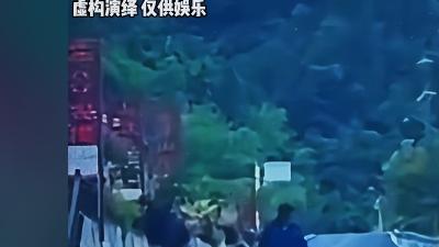 大二古镇游玩遇诡异木桥邪事，背后牵出民国苦命夫妻报复传说 .走路姿势奇怪的人