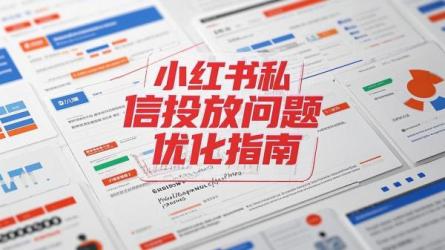 小红书私信投放问题优化指南