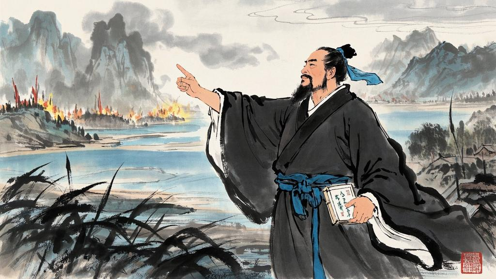 平民出身的墨子凭智慧与勇气，两次止战，其思想影响深远