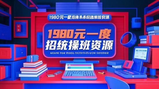 1980元一度招商系统实操班资源