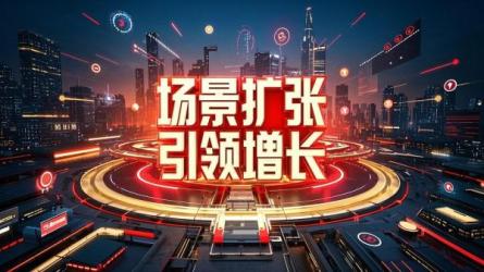 场景扩张引领增长
