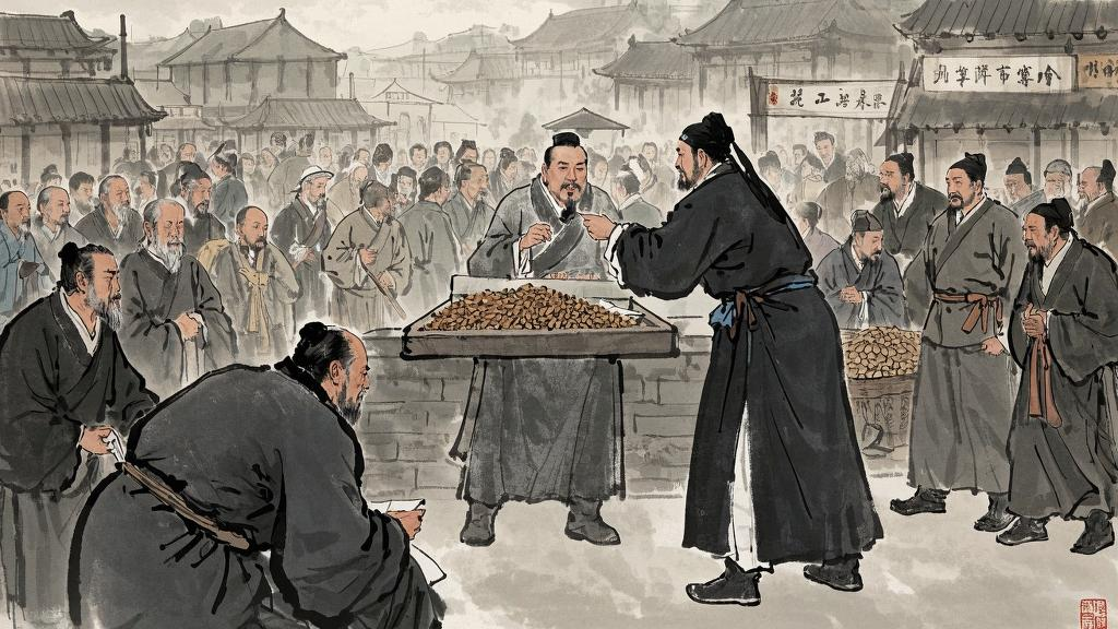 范仲淹荒政三策：调控粮价、以工代赈、拉动消费助百姓度饥荒