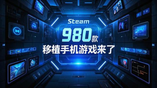 980款Steam移植手机游戏来了