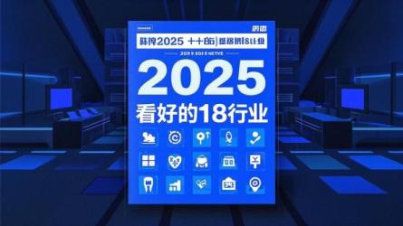 2025 看好的18行业