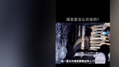 颠覆认知！国外多种煤炭开采法大揭秘，尽显人类无穷智慧 .煤炭怎么开采