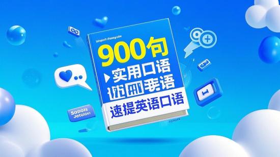 900句实用口语，速提英语口语