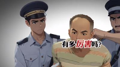 中国最牛死刑犯李洪涛：骗银行偷警车越狱，发明立功逆天改命 .李红涛