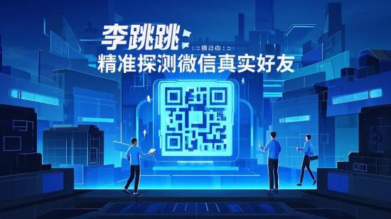 李跳跳：精准探测微信真实好友