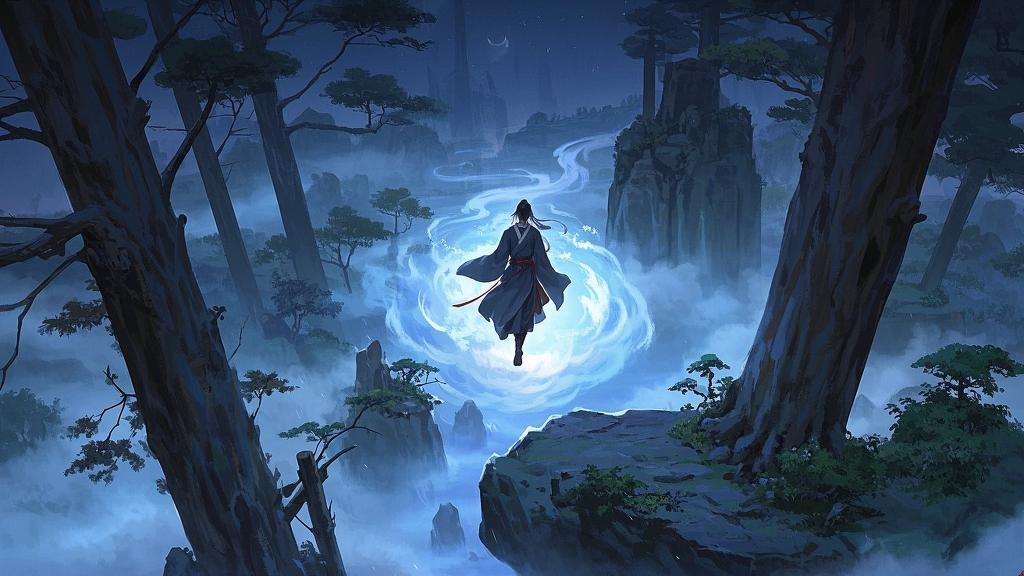 神行术：源于道家幻想追求，借调养实现行走如飞的古老修炼法