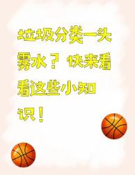 垃圾分类小知识，一篇全搞定