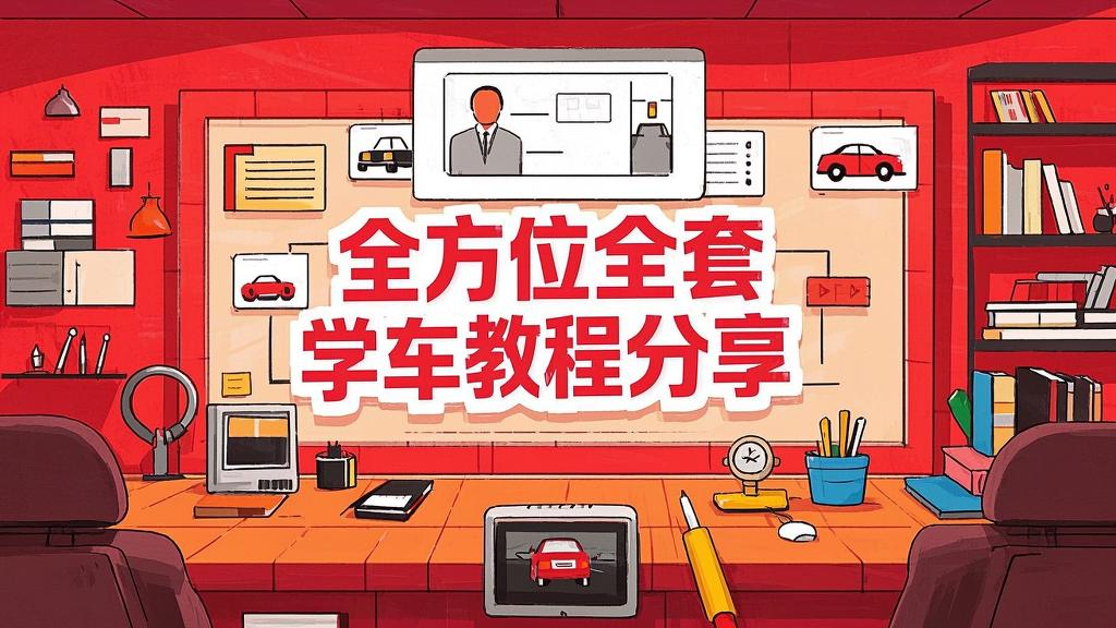 全方位全套学车教程分享