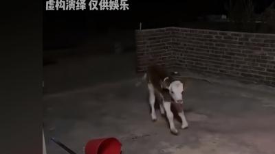 九十年代山村金莲遇索封猴子，拒绝后险遭祸，后续猴子未再出现 .牛走猫步