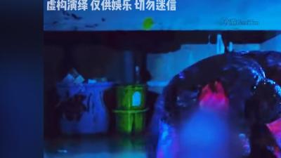 蔡徐小学建在乱葬岗，“地中海”老师深夜值班遭遇恐怖灵异事件.学校为什么建在乱坟岗