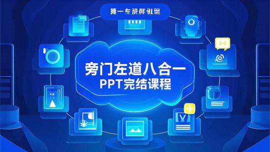 旁门左道八合一PPT完结课程