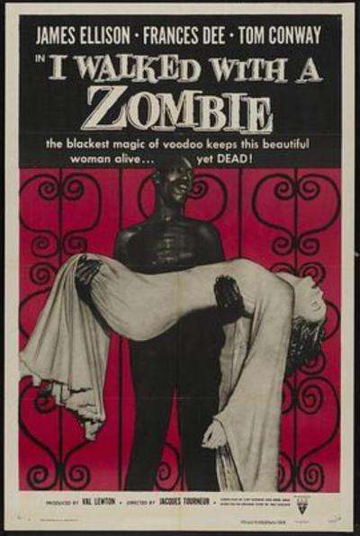 《与僵尸同行》精神控制与婚姻的隐喻——哥特式的情感巫术