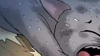 变态男虐猫致其逃窜众人追打，最终变态男自食恶果葬身火海 .在土耳其虐猫后果