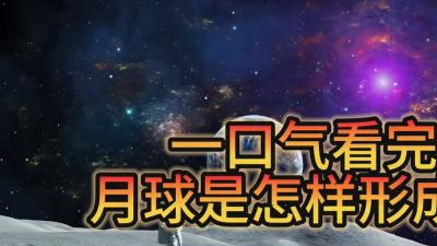 月球形成假说大揭秘：捕捉、分裂、碰撞等说法及远离地球影响 .张张别胡说