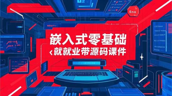 嵌入式零基础就业带源码课件