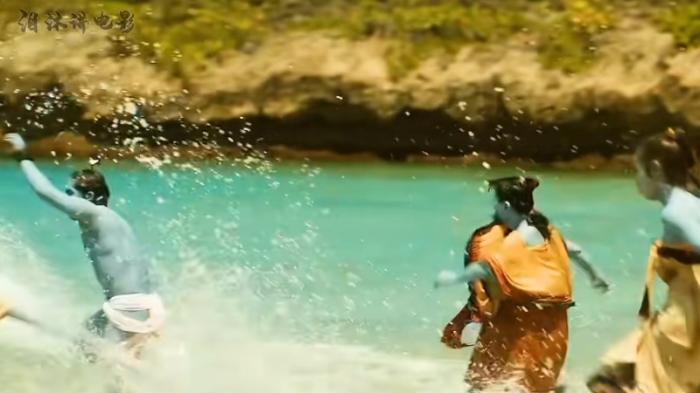 海上特殊“人鱼”、瘟疫突变、男婴带领建亚特兰斯帝国 .电影解说全集-[原创首发]-吾爱文案网