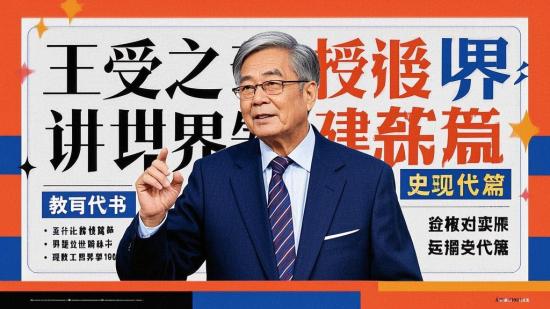 王受之教授讲世界建筑史现代篇